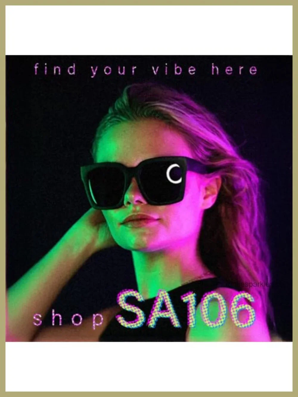 Oversized Rectangular Sunglasses for Women UV400 Protection